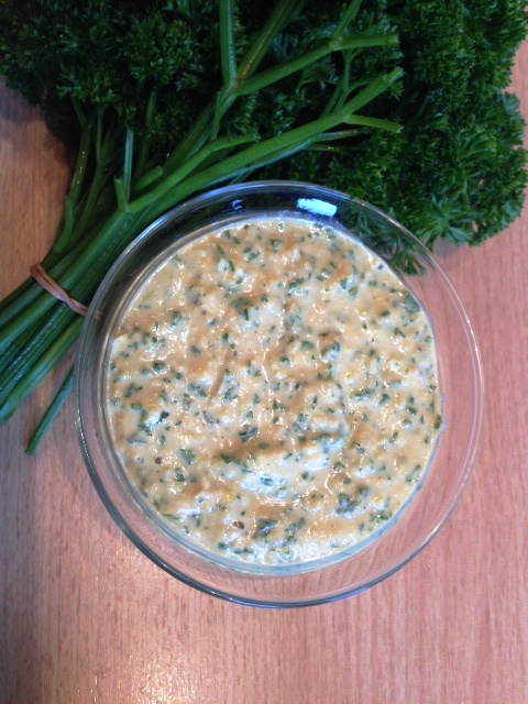 Chickpea spread or dip