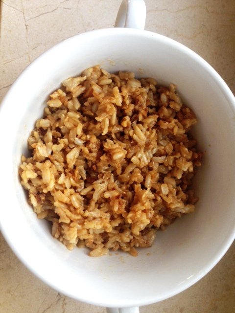 9. rice with tamari