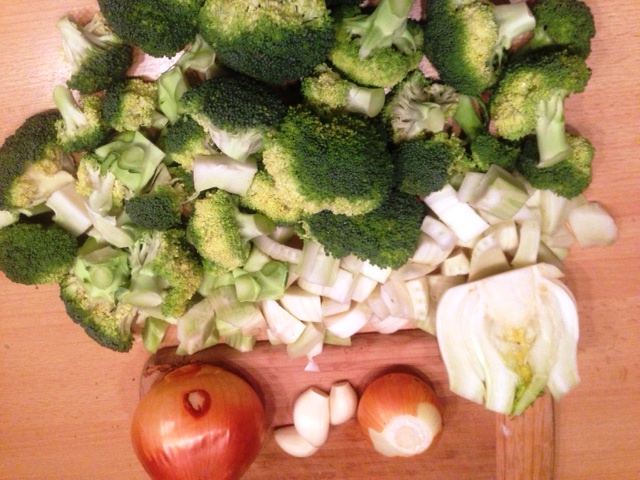 4 Broccoli soup 1