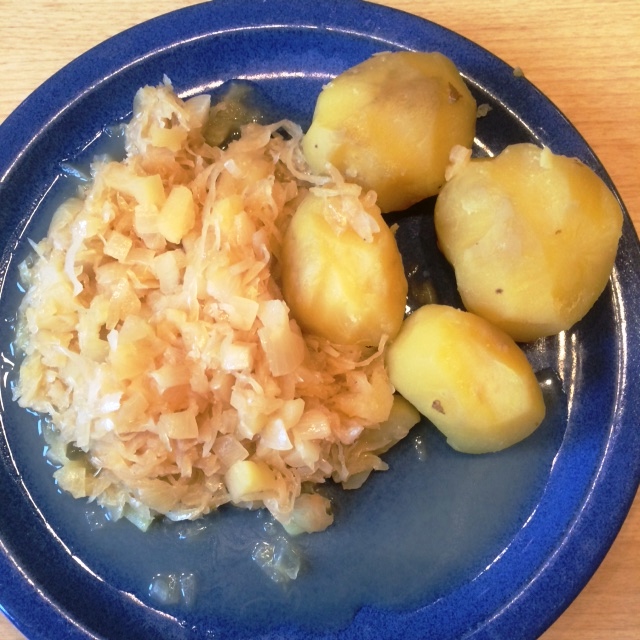 Kartoffeln mit Sauerkraut | Individuelle Ernährungsberatung seit 1983