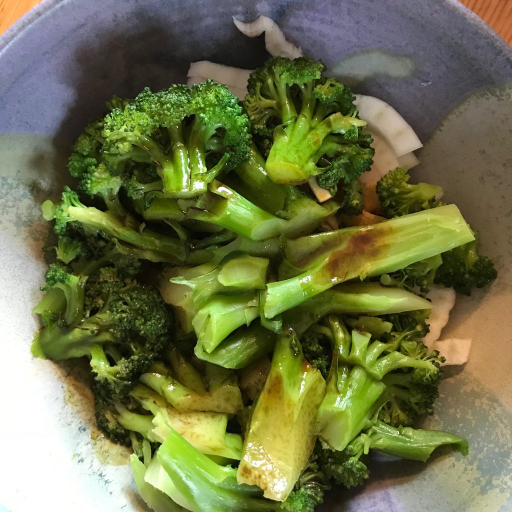 Brokkoli-Fenchel-Salat