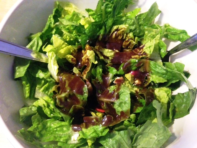 Salat-Dressing Tamari-Kürbiskernöl