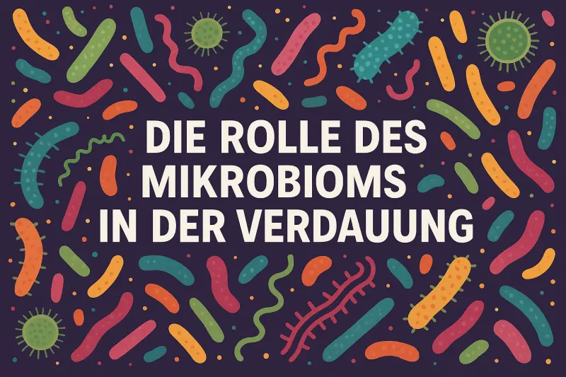 die rolles des mikrobioms