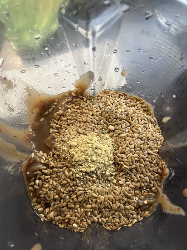 Apfel Maronen Pudding