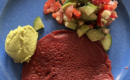 rote Beete - Pfannkuchen