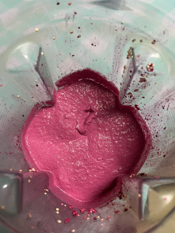 rote Beete - Pfannkuchen